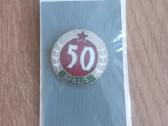 Ženkliukas 50 jubiliejinis