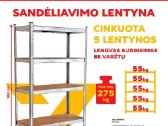 Sandėliavimo lentyna Promorex Tc-033
