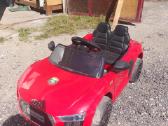 Vaikiškas automobilis Audi R8 - nuotraukos Nr. 2