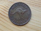 Australija 1943 1/2 penso