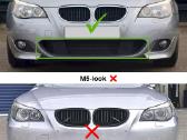 Bmw E60 / E61 skirtos M-tech buferio Grotelės - nuotraukos Nr. 3