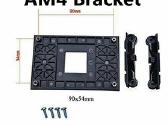Am4 bracket skardele, Am4 Cpu retention