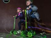 Vaikiskas paspirtukas Yvolution neon glider - nuotraukos Nr. 5