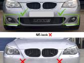 Bmw E60 / E61 skirtos M-tech priešrūkinių Grotelės - nuotraukos Nr. 3