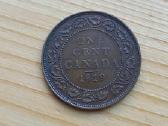 Kanada 1919 1 centas