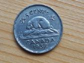 Kanada 1937 5 centai
