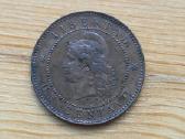 Argentina 1894 1 centavas - nuotraukos Nr. 2