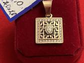Prabangūs auksiniai Versace, Chanel pakabukai - nuotraukos Nr. 15