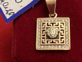 Prabangūs auksiniai Versace, Chanel pakabukai - nuotraukos Nr. 16