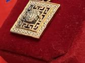 Prabangūs auksiniai Versace, Chanel pakabukai - nuotraukos Nr. 18