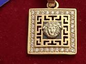 Prabangūs auksiniai Versace, Chanel pakabukai - nuotraukos Nr. 21