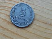 Argentina 1909 5 centavos - nuotraukos Nr. 2