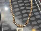 Prabangūs auksiniai Versace, Chanel pakabukai - nuotraukos Nr. 23