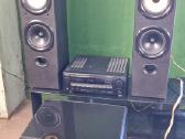Audio sistemos komplektas