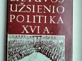 Lietuvos užsienio politika XVI a.