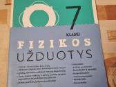 Fizikos užduotys 7 klasė