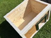 Šunų būda, 70x53x40 cm - nuotraukos Nr. 3