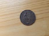 Britanija 1903 1 fartingas