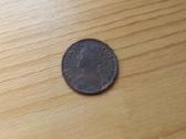 Britanija 1886 1 fartingas