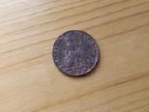 Britanija 1840 1 fartingas