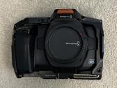 Blackmagic Pocket Cinema 6k Pro kamera