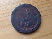 Britanija 1797 1 pensas