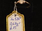 Auksiniai žiedai nuo 67 Eur - nuotraukos Nr. 16