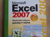 EXCel 2007. Skaičiuoklių taikymas apskaitoje