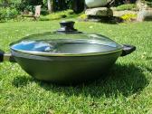 Woll keptuvė Diamond Titan Best Wok+dangtis - nuotraukos Nr. 14
