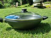 Woll keptuvė Diamond Titan Best Wok+dangtis