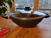 Woll keptuvė Diamond Titan Best Wok+dangtis - nuotraukos Nr. 4