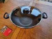 Woll keptuvė Diamond Titan Best Wok+dangtis - nuotraukos Nr. 16