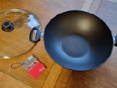 Woll keptuvė Diamond Titan Best Wok+dangtis - nuotraukos Nr. 2