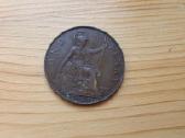 Britanija 1921 1 pensas