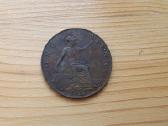 Britanija 1912 1 pensas