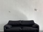 Vico Magistretti Maralunga Cassina itališka sofa - nuotraukos Nr. 3