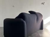 Vico Magistretti Maralunga Cassina itališka sofa - nuotraukos Nr. 4