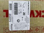 Akmens vata Rockwool Frontrock S (1000x600x20mm) - nuotraukos Nr. 2