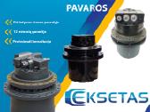Varančiosios pavaros ir jų dalys technikai