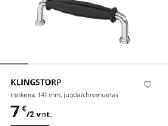 Klingstorp spintelės rankena - nuotraukos Nr. 3