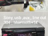 Automagnetola bluetooth, Usb, tel.laikiklis - nuotraukos Nr. 2