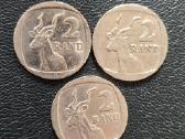 Pietų Afrika Par 2 Rand 1989,1991, 2003