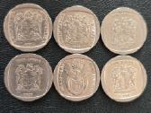 Pietų Afrika Par 1 Rand 1992,94, 97, 98, 2000, 08 - nuotraukos Nr. 2