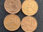 Pietų Afrika Par 50 cents 1996,2007,2008 - nuotraukos Nr. 2