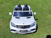 Elektrinis automobilis Mercedes Gls 63 4x4 Dviviet