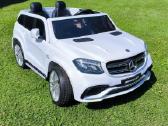 Elektrinis automobilis Mercedes Gls 63 4x4 Dviviet - nuotraukos Nr. 2