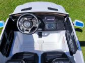 Elektrinis automobilis Mercedes Gls 63 4x4 Dviviet - nuotraukos Nr. 3