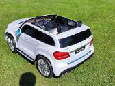 Elektrinis automobilis Mercedes Gls 63 4x4 Dviviet - nuotraukos Nr. 4