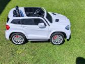Elektrinis automobilis Mercedes Gls 63 4x4 Dviviet - nuotraukos Nr. 6