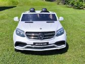 Elektrinis automobilis Mercedes Gls 63 4x4 Dviviet - nuotraukos Nr. 7